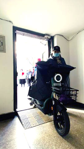 張家灣防電動車入戶項(xiàng)目